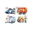 Image de Rescue Services, 4x Puzzle (4+5+6+7)teil - Castorland