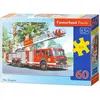 Image de Castorland Fire Engine, puzzle de 60 pièces (60 pièces)