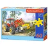 Image de Castorland Site Forêt 60 pièces de puzzle