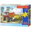 Image de Castorland Forest Site, puzzle de 60 pièces (60 pièces)
