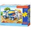 Image de Castorland Building Site, puzzle de 60 pièces (60 pièces)