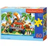 Image de Castorland Softies on Safari, puzzle de 60 pièces (60 pièces)
