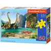 Image de Castorland In the Dinosaurus World,Puzzle 60 pièces (60 pièces)