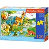 Image de Castorland Little deers,Puzzle 120 pièces (120 pièces)