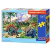 Image de Castorland 120 morceaux de dinosaure puzzle Volcanos