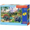 Image de Castorland Dinosaur Volcanos, puzzle de 120 pièces (120 pièces)