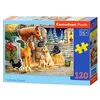 Image de Castorland Jigsaw entre Gathering friends 120 bits