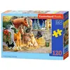 Image de Castorland Gathering Friends, puzzle 120 pièces (120 pièces)