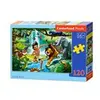 Image de Castorland puzzle Jungle Book 120 pièces