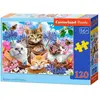 Image de Castorland Puzzle Kittens with Flowers 120 pièces (120 pièces)