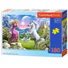 Image de Castorland Jigsaw My Friend Unicorn 180 pièces