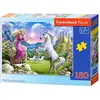 Image de Castorland My Friend Unicorn,Puzzle 180 pièces (180 pièces)