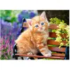 Image de Castorland Ginger Kitten, puzzle de 180 pièces (180 pièces)