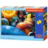 Image de Castorland Planets and their Moons,Puzzle 180 pièces (180 pièces)