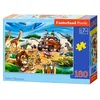 Image de Castorland puzzle puzzle Safari Adventure 180 pièces