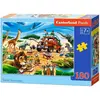 Image de Castorland Safari Adventure, puzzle de 180 pièces (180 pièces)