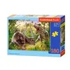 Image de Castorland puzzle puzzle Dinosaur Battle 180 pièces
