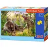 Image de Castorland Dinosaur Battle, puzzle de 180 pièces (180 pièces)