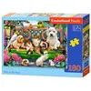 Image de Pets In The Park, Puzzle 180 Teile - Castorland