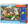 Image de Castorland Pets in the Park, puzzle de 180 pièces (180 pièces)