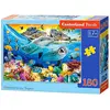 Image de Castorland Puzzle Dolphins in the Tropics 180 pièces (180 pièces)