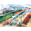 Image de Puzzle 180 pièces : Gare Castorland