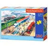Image de Castorland Puzzle Train Station 180 pièces (180 pièces)