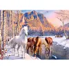 Image de Puzzle de 180 pièces : La fonte hivernale Castorland