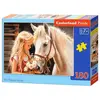 Image de Castorland Puzzle 180 Mein Freund Pferd (180 pièces)