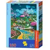 Image de Castorland Puzzle 180 Aschenputtels Schloss (180 pièces)