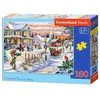 Image de Castorland Puzzle 180 Weihnachtsbaum kommt (180 pièces)