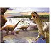 Image de Castorland Diplodocus,Puzzle 260 pièces (260 pièces)
