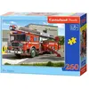 Image de Castorland Fire Engine,Puzzle 260 pièces (260 pièces)