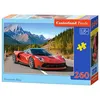 Image de Mountain Ride, Puzzle 260 Teile - Castorland