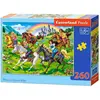 Image de Castorland Princess Horse Ride,Puzzle 260 pièces (260 pièces)