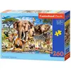 Image de Castorland Puzzle Savanna Animals 260 pièces (260 pièces)