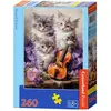 Image de Castorland Puzzle Musical Horses 260 Teile (260 pièces)