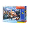 Image de Castorland Dans puzzle ville Sledding 300 pièces