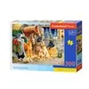 Image de Castorland Jigsaw entre Gathering friends 300 bits