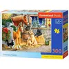 Image de Castorland Gathering Friends, puzzle 300 pièces (300 pièces)
