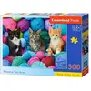 Image de Castorland Kittens in Yarn Store, puzzle de 300 pièces (300 pièces)