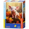 Image de Castorland Puzzle 300 pieces Cute Fall Piglet (300 pièces)