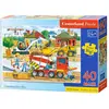 Image de Castorland Construction Site,Puzzle 40 pièces maxi (40 pièces)