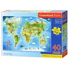 Image de Castorland Carte du monde au 40e étage pièces de puzzle Maxi