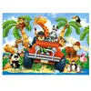 Image de Puzzle 40 pièces : Animaux en safari