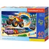 Image de Castorland Jumping Monster Truck, puzzle 40 pièces maxi (40 pièces)