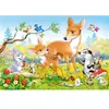 Image de Puzzle 40 pièces maxi : Petit Cerf - XL Castorland