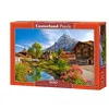Image de Castorland scie sauteuse Kandersteg, Switzerland 500 bits