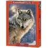 Image de Castorland Loup solitaire, puzzle de 500 pièces (500 pièces)