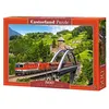 Image de Castorland Scie sauteuse Train on the bridge 500 pièces